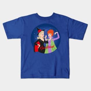 Samantha and Endora Kids T-Shirt